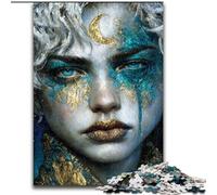 Puzzle da 1000 pezzi per adolescenti, regali mistici sullo spirito della natura, giocattoli, giochi educativi, antistress, interazione genitore-figlio (dimensioni 50x75cm)