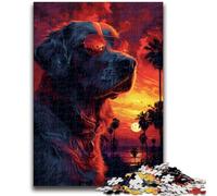 Puzzle da 1000 pezzi per adolescenti, regali, moda, cani, giochi educativi, decorazioni per la casa, collezione di artisti, belle arti, 50x75cm