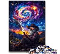 Puzzle da 1000 pezzi per adolescenti, regali "Old Man of The Universe" per età 14+, gioco intellettuale, regali di compleanno per Natale, 50x75cm