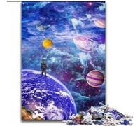 Puzzle da 1000 pezzi per adolescenti, regali oltre il nostro mondo, allena il tuo cervello e le tue mani, regali di compleanno unici per età 14+ (dimensioni 26x38cm)