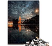 Puzzle da 1000 pezzi per adolescenti, regali, paesaggio al tramonto, puzzle da 1000 pezzi, giochi educativi, decorazione per la casa, regalo di compleanno, regali, arte murale (26x38cm)
