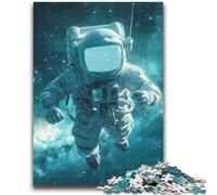 Puzzle da 1000 pezzi per adolescenti, regali per astronauti spaziali dai 14 anni in su, quiz, attività divertenti da fare a casa, regalo di compleanno, regali di viaggio 50x75cm