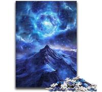 Puzzle da 1000 pezzi per adolescenti,regali per bambini,aurora boreale,gioco a quiz per bambini dai 14 anni in su,attività divertenti da fare a casa,regalo di compleanno,regali da viaggio,38x26cm