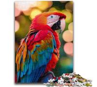 Puzzle da 1000 pezzi per adolescenti, regali per bambini, pappagallo, gioco a quiz per bambini dai 14 anni in su, attività divertenti da fare a casa, regalo di compleanno, regali da viaggio, 38x26cm