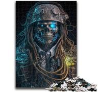 Puzzle da 1000 pezzi per adolescenti, regali per famiglie con Capitano Scheletro, ideale come regalo per tutta la famiglia dai 14 anni in su, 26x38cm
