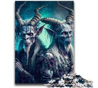Puzzle da 1000 pezzi per adolescenti, regali per il Signore Oscuro, gioco educativo, sfida, giocattolo, regalo di compleanno, regali 50x75cm