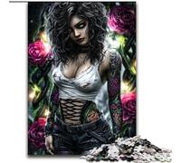 Puzzle da 1000 pezzi per adolescenti, regali per la donna dei sogni, giocattoli, giochi educativi, antistress, fantastici regali e giocattoli (dimensioni 50x75cm)