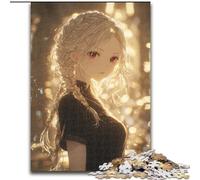 Puzzle da 1000 pezzi per adolescenti, regali per ragazze anime, aiuta il cervello a esercitare giocattoli avvincenti per coltivare la pazienza, decorazione perfetta (dimensioni 50x75cm)