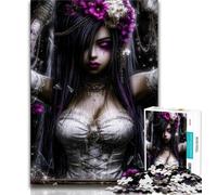 Puzzle da 1000 pezzi per adolescenti regali per ragazze da sogno puzzle per adolescenti antistress per trascorrere il tempo in casa giocattoli per la decorazione della casa 75x50cm