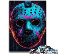 Puzzle da 1000 pezzi per adolescenti, regali, poster di film horror, adatti dai 14 anni in su, giochi per famiglie, ideali come regali per tutta la famiglia, 26x38cm