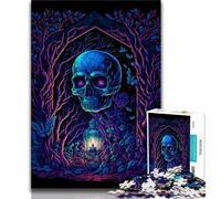 Puzzle da 1000 pezzi per adolescenti, regali, puzzle che brillano nella morte, giochi educativi, decorazione per la casa, adatti per la decorazione del desktop (dimensioni 38x26cm)