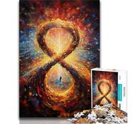 Puzzle da 1000 pezzi per adolescenti regali puzzle con dipinti impressionisti per adulti giochi educativi giocattoli fai da te fantastici regali e giocattoli 26x38cm