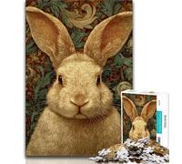 Puzzle da 1000 pezzi per adolescenti regali puzzle di animali e conigli per adulti giochi educativi giocattoli fai da te fantastici regali e giocattoli 26x38cm