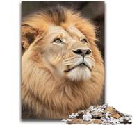 Puzzle da 1000 pezzi per adolescenti, regali, puzzle di animali e leoni per adolescenti, giochi educativi, giocattoli fai da te, fantastici regali e giocattoli (75x50cm)