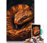 Puzzle da 1000 pezzi per adolescenti regali puzzle fantasy con serpenti gioco a quiz ideale come regalo per tutta la famiglia 38x26cm