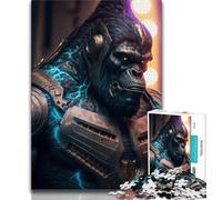 Puzzle da 1000 pezzi per adolescenti regali puzzle per adolescenti Future Gorilla giochi educativi decorazione per la casa adatti per la decorazione del desktop 38x26cm