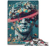 Puzzle da 1000 pezzi per adolescenti, regali, sculture misteriose per età 14+, giochi educativi per adulti e adolescenti, regalo di opere d'arte 26X38CM