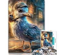 Puzzle da 1000 pezzi per adolescenti, regali Sherlock Holmes, puzzle per adulti, puzzle per adulti, antistress, vacanze, ammazzare il tempo, interazione genitore-figlio (dimensioni 75x50cm)