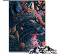 Puzzle da 1000 pezzi per adolescenti, regali Spiriti della natura, gioco intellettuale giocattolo che rafforza l'amore tra coppie dai 14 anni in su (dimensioni 50x75cm)