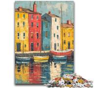 Puzzle da 1000 pezzi per adolescenti, regali Venezia, Italia Puzzle per adolescenti, giochi educativi, giocattoli fai da te, fantastici regali e giocattoli (38x26cm)