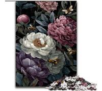 Puzzle da 1000 pezzi per adolescenti,regalo con astronauta che spara a un pallone da basket,elefante giocattolo,gioco intellettuale,regalo di compleanno,regali,arte murale per età 14+ 50x75cm