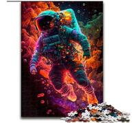 Puzzle da 1000 pezzi per adolescenti, regalo con astronauta nel casco della galassia, giochi, giocattoli, regali unici per compleanni e anni dai 14 anni in su (dimensioni 50x75cm)