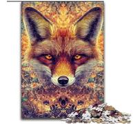 Puzzle da 1000 pezzi per adolescenti, regalo di compleanno, gioco intellettuale a forma di girasole, elefante, regalo di compleanno, arte murale per bambini dai 14 anni in su dimensioni 26x38cm