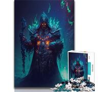 Puzzle da 1000 pezzi per adolescenti regalo "Diavoletto" puzzle da 1000 pezzi per ammazzare il tempo durante le vacanze con pezzi completamente interconnessi e di forma casuale 75x50cm