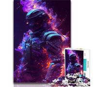 Puzzle da 1000 pezzi per adolescenti, regalo Fighter of the Universe da 1000 pezzi per adolescenti, gioco a quiz ideale come regalo per tutta la famiglia (dimensioni 38x26cm)