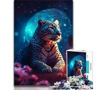 Puzzle da 1000 pezzi per adolescenti, regalo "Giamaicano bianco su Marte", puzzle da 1000 pezzi, adatto come decorazione da scrivania per bambini dai 14 anni in su (dimensioni 75x50cm)