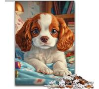 Puzzle da 1000 pezzi per adolescenti, regalo per cuccioli di Cocker Spaniel, per giochi educativi, giocattoli, offerte come regali per tutta la famiglia, 50x75cm