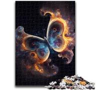 Puzzle da 1000 pezzi per adolescenti, regalo per famiglie con farfalle, ideale come regalo per tutta la famiglia dai 14 anni in su, 26x38cm