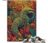 Puzzle da 1000 pezzi per adolescenti, regalo per il sogno dell'astronauta, giocattolo elefante, gioco intellettuale, regalo di compleanno, regali, arte murale per età 14+ dimensioni 50x75cm