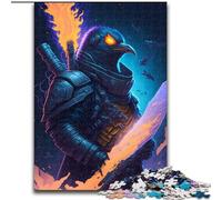 Puzzle da 1000 pezzi per adolescenti, regalo pinguino anarchico artico, giochi educativi, decorazione per la casa, adatto per la decorazione del desktop (dimensioni 50x75cm)