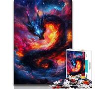 Puzzle da 1000 pezzi per adolescenti, regalo Torii Gate Dragon, difficile da completare ma divertente e umoristico, regalo di compleanno, regali, arte murale (75x50cm)
