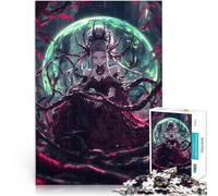 Puzzle da 1000 pezzi per adolescenti Regina degli anime oscuri Giocattolo educativo per l'apprendimento Giocattoli per la decorazione della casa 38x26cm