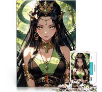 Puzzle da 1000 pezzi per adolescenti Regina dei serpenti degli anime Giochi Giocattoli Regalo Migliorare l'amore tra le coppie 38x26cm