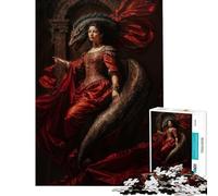 Puzzle da 1000 pezzi per adolescenti Regina della Dea della Mezzanotte Lilith giochi rilassanti giocattoli che creano dipendenza per coltivare la pazienza ottimi regali per gli amanti dei giochi