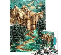 Puzzle da 1000 pezzi per adolescenti Regno dei Sogni Kintsugi puzzle per adulti puzzle per divertimento in famiglia stimolante da completare gioco divertente per tutta la famiglia 38x52cm