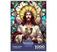 Puzzle Da 1000 Pezzi Per Adolescenti Religion Poster Puzzle Giochi Rilassanti Regali Per Donne Regali Di Natale E Compleanno 70x50cm/1000pcs