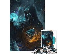 Puzzle da 1000 pezzi per adolescenti reliquia arcana difficile e impegnativo taglio di precisione giocattolo fai-da-te adatto a partire dai 14 anni 38x26cm