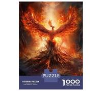 Puzzle Da 1000 Pezzi Per Adolescenti Resurrection Phoenix Puzzle Per Adulti Gioco Pratico Regali Per Donne Per Compleanno, Natale 70x50cm/1000pcs