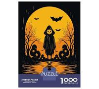 Puzzle Da 1000 Pezzi Per Adolescenti Retro Halloween Vibes Puzzle Per Adolescenti Giocattoli Antistress Regalo Di Compleanno, Natale 70x50cm/1000pcs