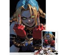 Puzzle da 1000 pezzi per adolescenti Ribellione demoniaca Giocattoli antistress Regali per donne Uomini Gioco impossibile Interessante riduzione dello stress Dimensioni 38x26cm