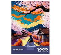 Puzzle Da 1000 Pezzi Per Adolescenti Ride A Bicycle 2 Puzzle Per Adulti Giochi Rilassanti Ma Divertenti E Umoristici È Ideale Come Regalo 70x50cm/1000pcs