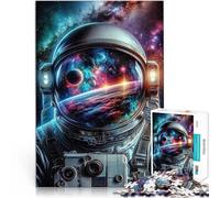 Puzzle da 1000 pezzi per adolescenti Riflessi cosmici~ Difficile da completare ma divertente e umoristico Regali di compleanno 75x50cm