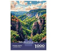 Puzzle Da 1000 Pezzi Per Adolescenti Rila National Park, Bulgaria Puzzle Per Adolescenti Gioco Pratico Decorazione Perfetta Per È Ideale Come Regalo 52x38cm/1000pcs