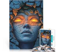 Puzzle da 1000 pezzi per adolescenti Risveglio nella pietra Vacanza a casa: uccidere il tempo Regalo di compleanno, regali, arte murale 38x26cm
