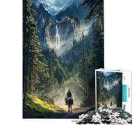 Puzzle da 1000 pezzi per adolescenti: ritorno alla Valle Nascosta Puzzle per adulti: gioco pratico divertente e umoristico attività divertenti da fare a casa (dimensioni 50x75cm)