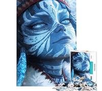 Puzzle da 1000 pezzi per adolescenti ritratto della Regina di Ghiaccio puzzle per adulti giochi divertenti difficile ideale per compleanni e Natale (dimensioni 38x26cm)